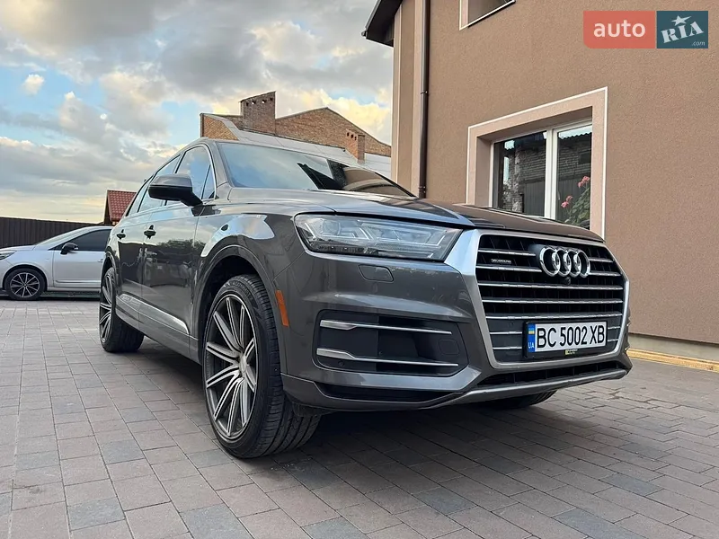 Audi Q7 2019
