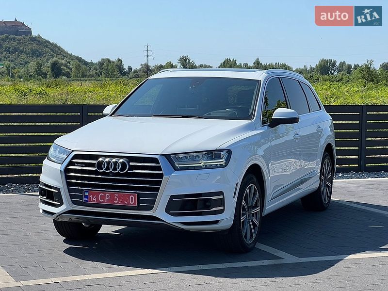 Audi Q7, фото из объявления