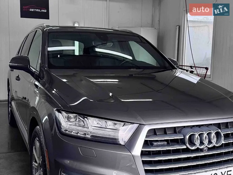 Audi Q7 2018