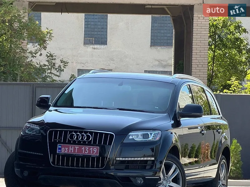 Audi Q7 2015