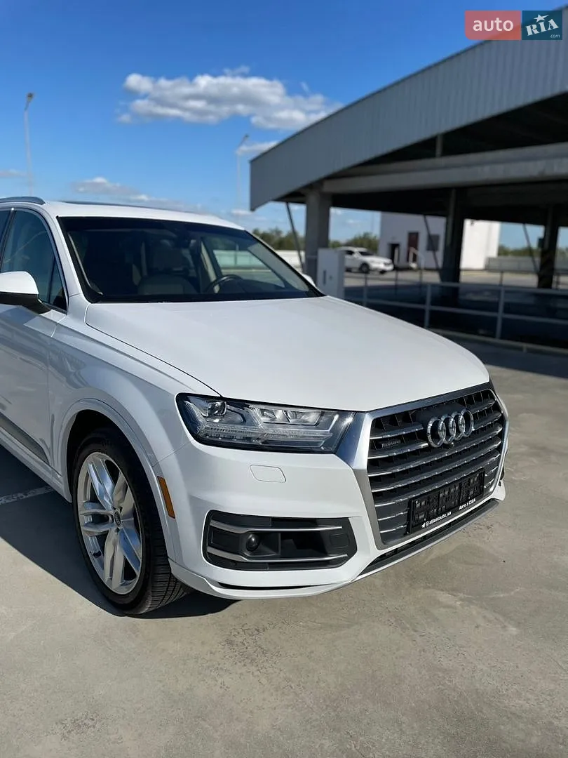 2018 Audi Q7 - мініатюра 2