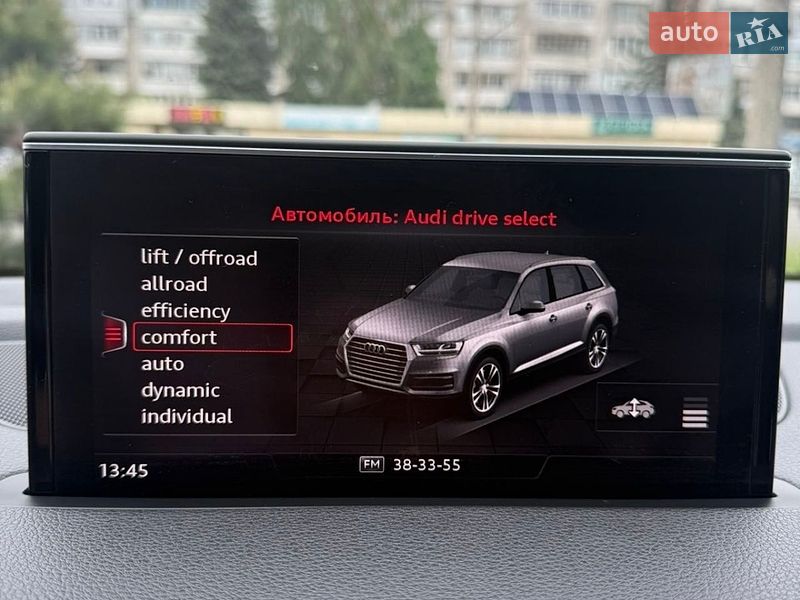 Позашляховик / Кросовер Audi Q7 2016 в Черкасах фото 26 Позашляховик / Кросовер Audi Q7 2016 в Черкасах