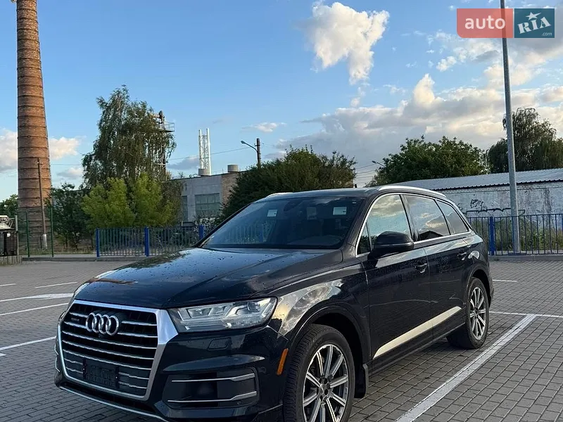 Audi Q7 2017