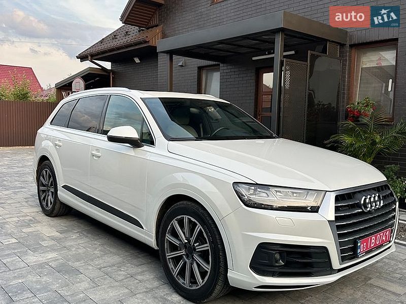 Audi Q7, фото з оголошення