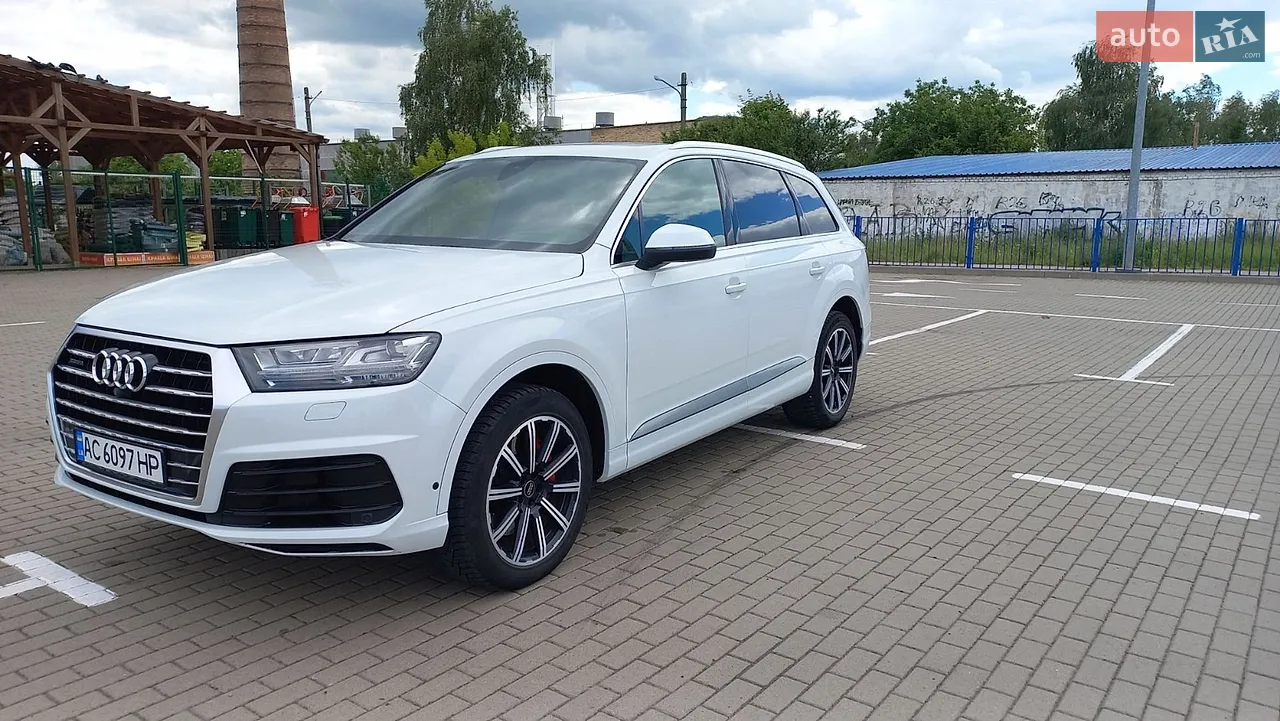 2017 Audi Q7 - мініатюра 13