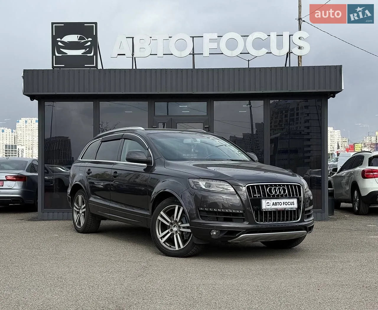 2011 Audi Q7 - фото 1