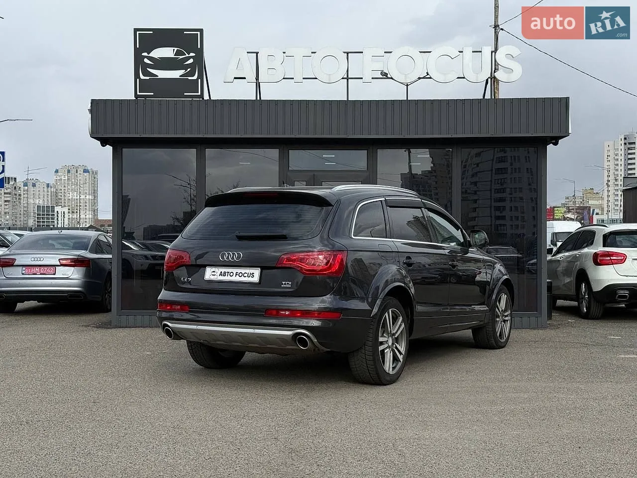 2011 Audi Q7 - мініатюра 5