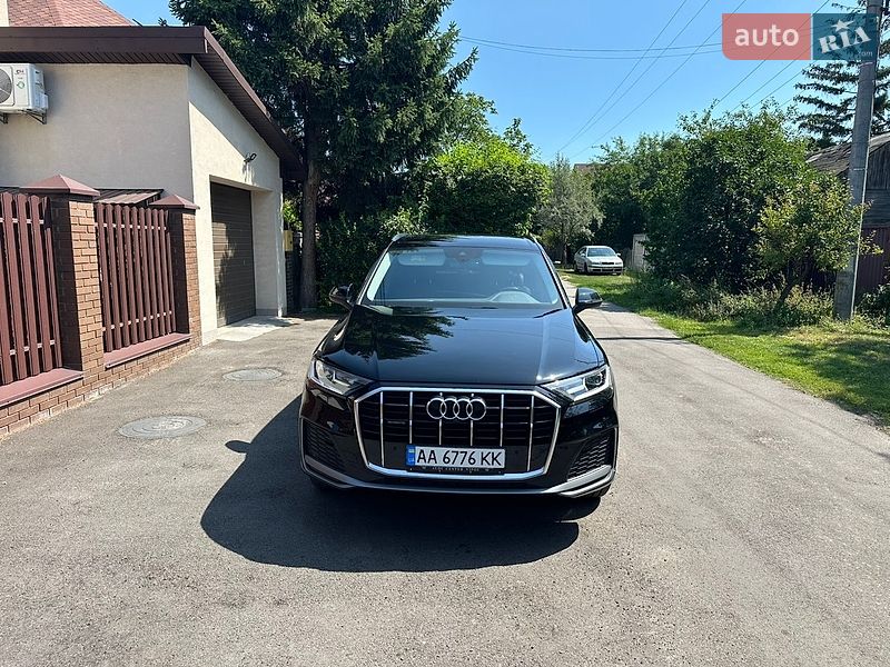 Audi Q7 2021