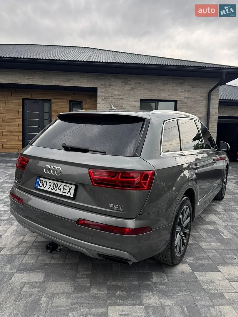 2016 Audi Q7 - мініатюра 7