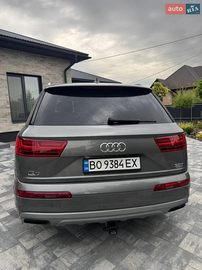 2016 Audi Q7 - мініатюра 8