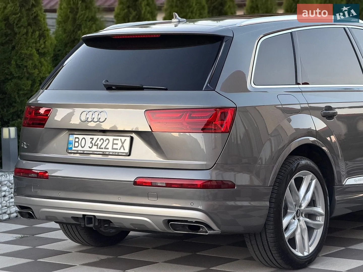 2016 Audi Q7 - мініатюра 29