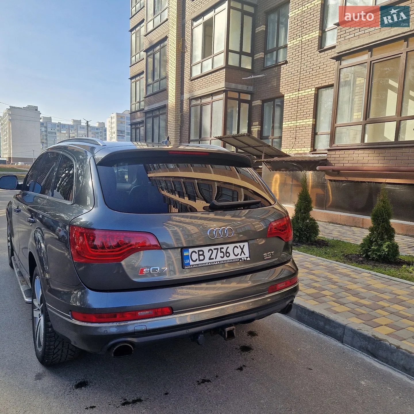 2012 Audi Q7 - мініатюра 2