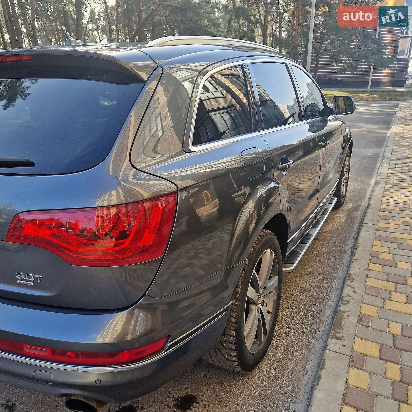 2012 Audi Q7 - мініатюра 3