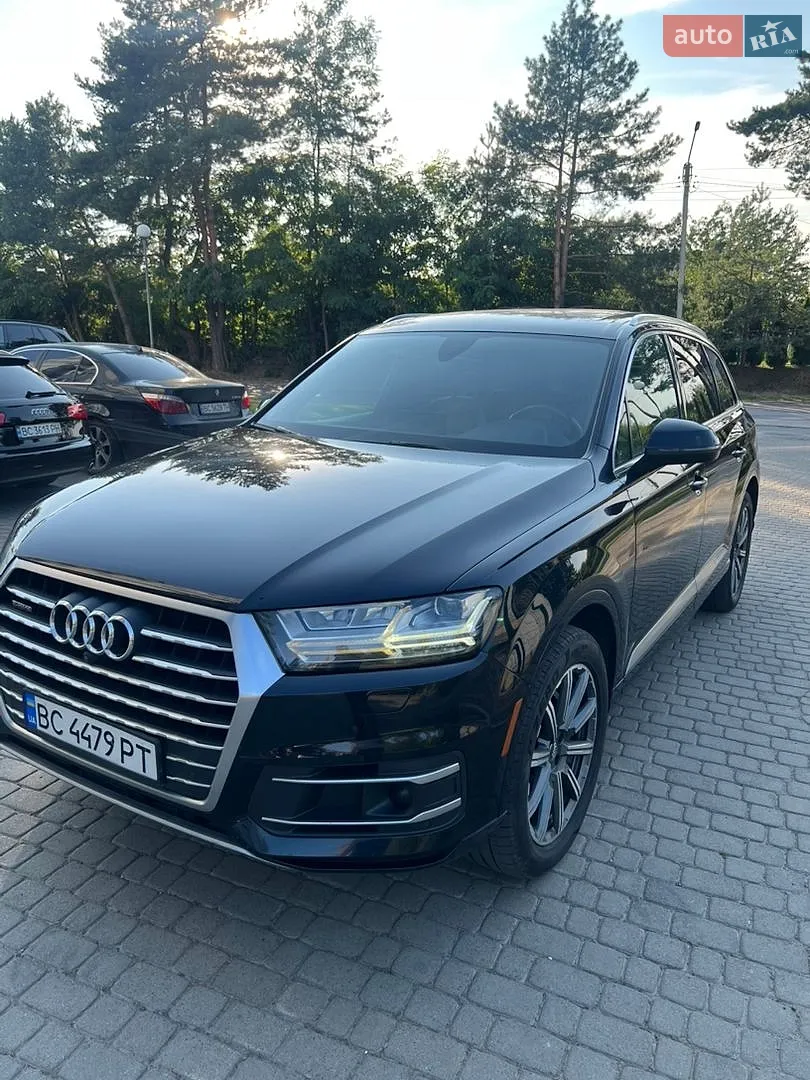 2017 Audi Q7 - фото 1