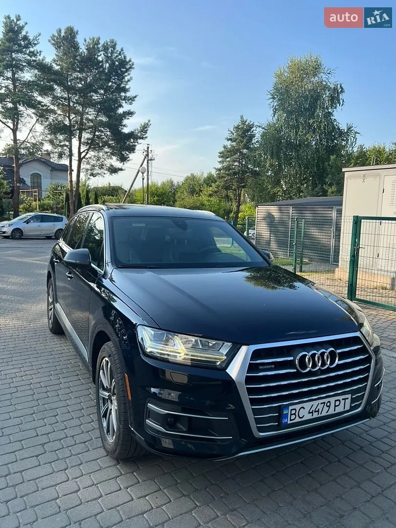 2017 Audi Q7 - мініатюра 3