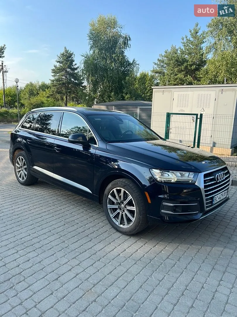 2017 Audi Q7 - мініатюра 4