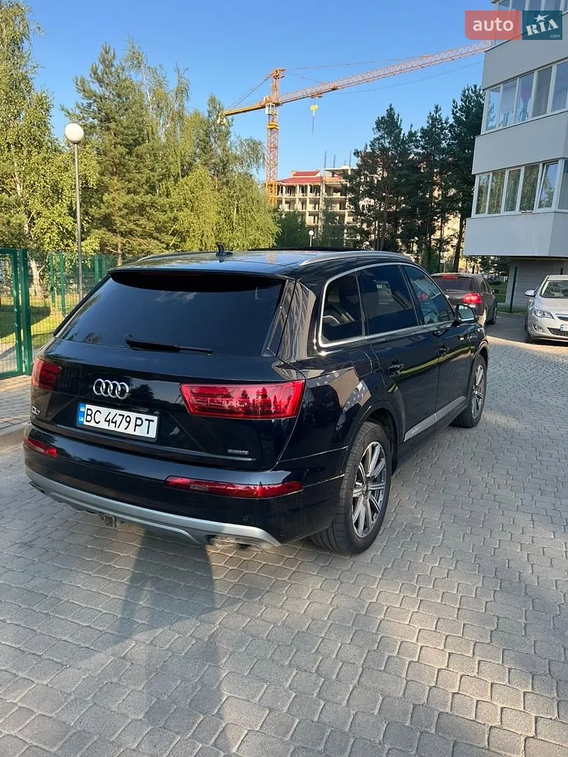 2017 Audi Q7 - мініатюра 7