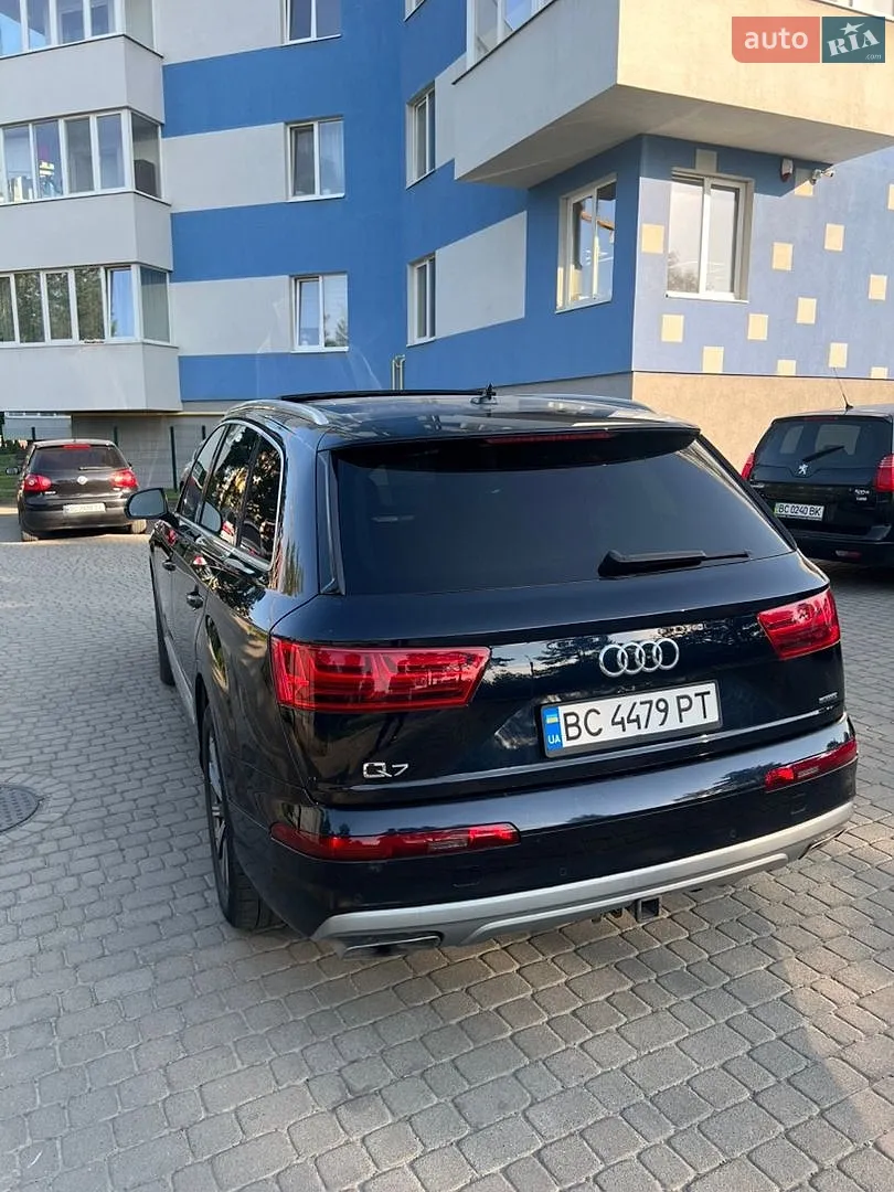 2017 Audi Q7 - мініатюра 8