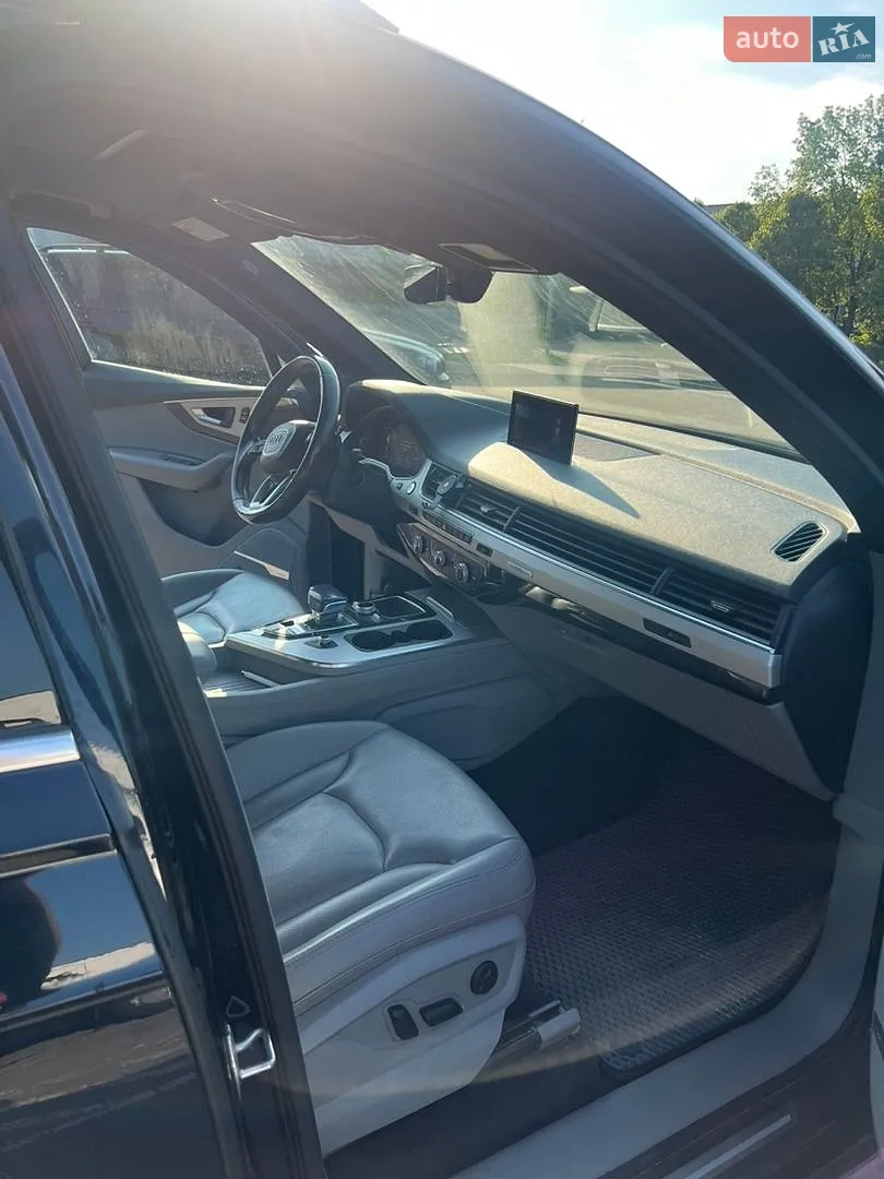 2017 Audi Q7 - мініатюра 14