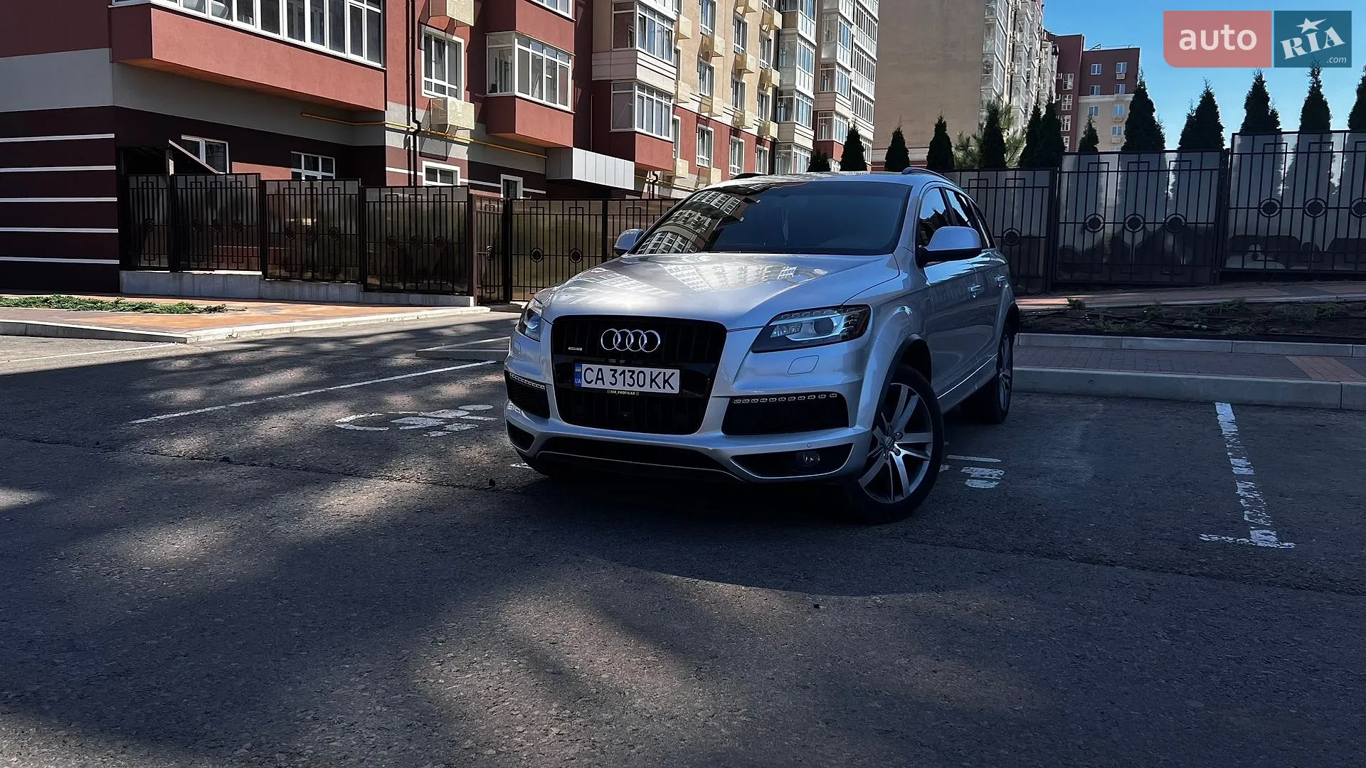 2012 Audi Q7 - мініатюра 2