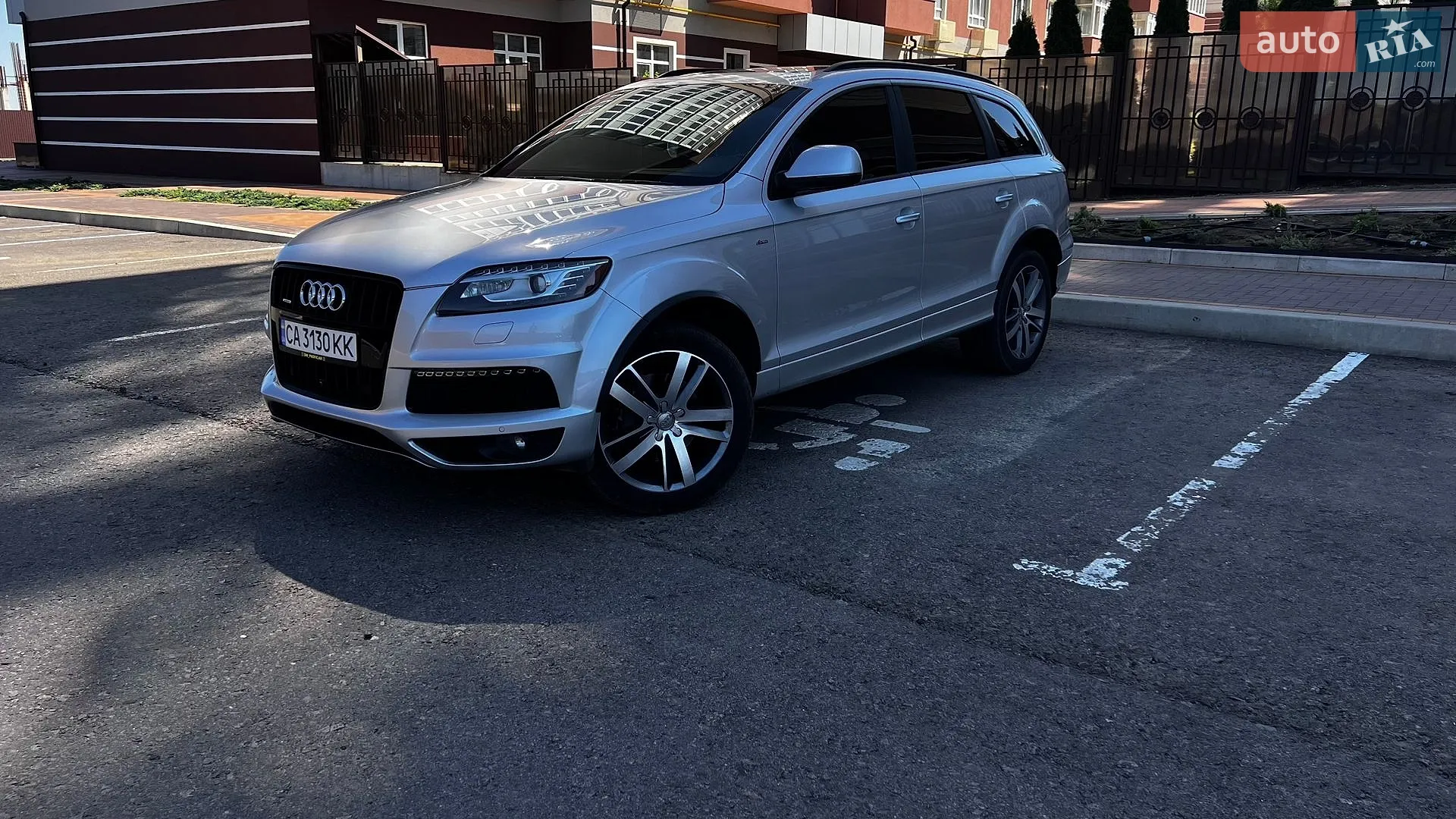 2012 Audi Q7 - мініатюра 3