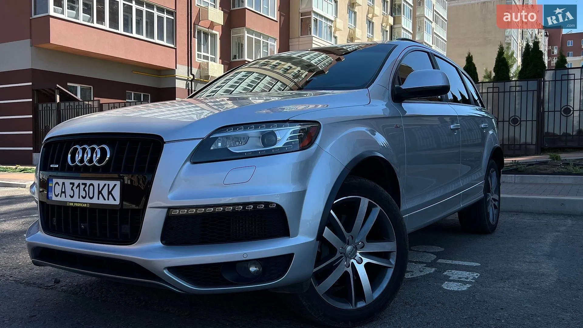 2012 Audi Q7 - мініатюра 4