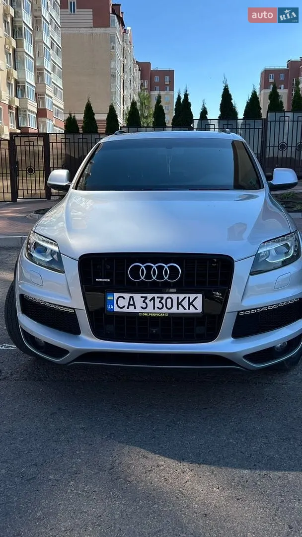 2012 Audi Q7 - мініатюра 10