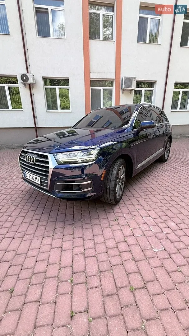 2019 Audi Q7 - мініатюра 5