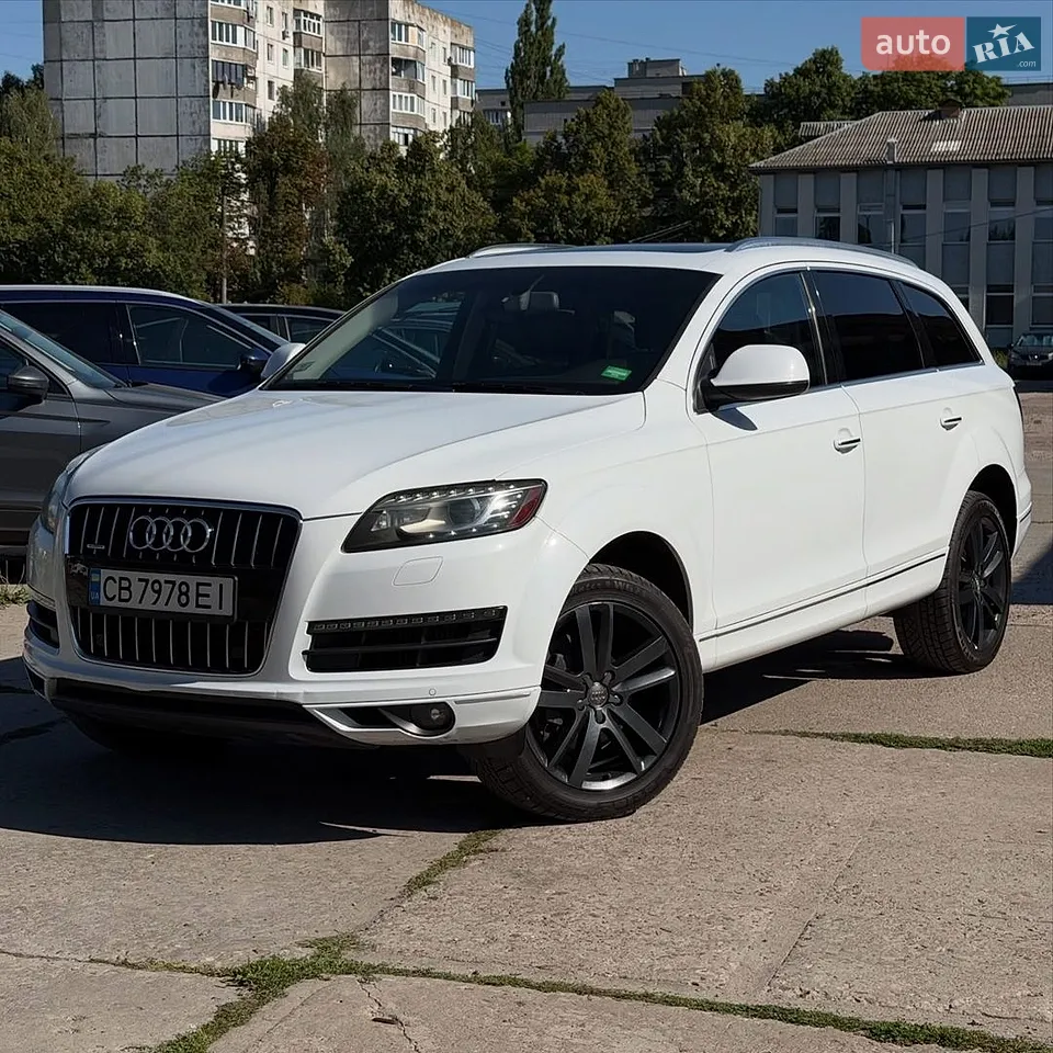 2013 Audi Q7 - мініатюра 23