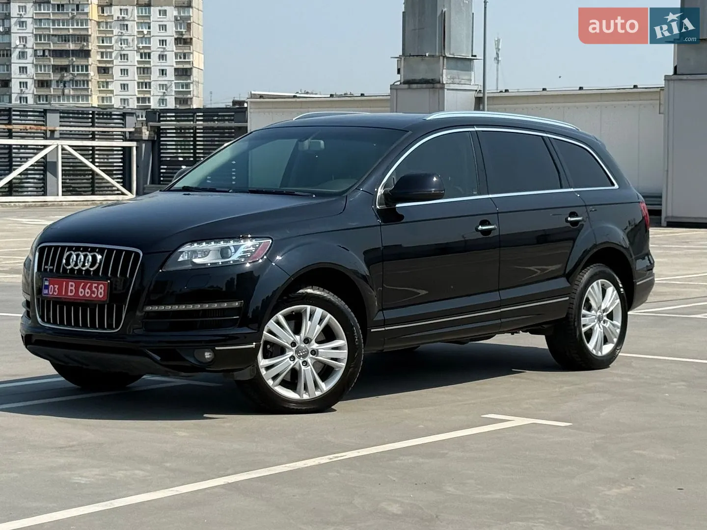2011 Audi Q7 - мініатюра 4