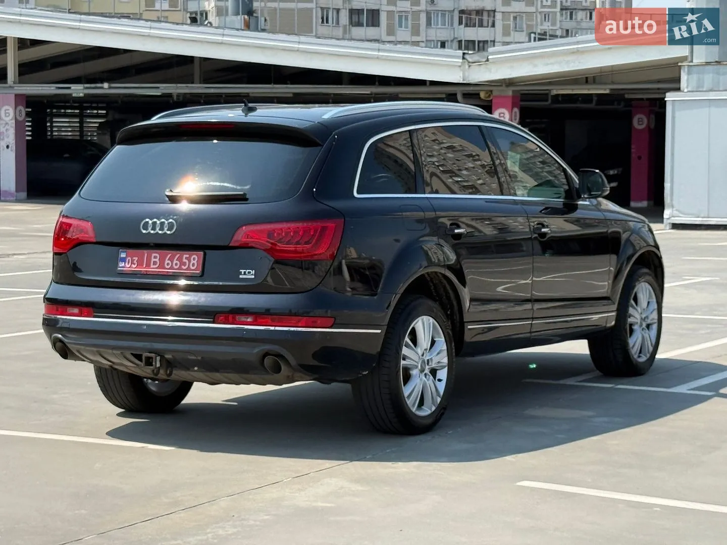 2011 Audi Q7 - мініатюра 8