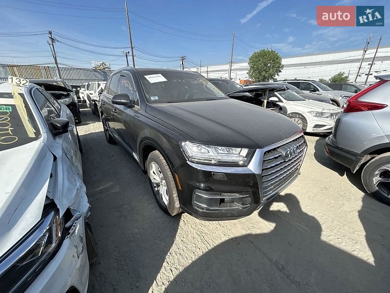 Внедорожник / Кроссовер Audi Q7 2019 в Львове