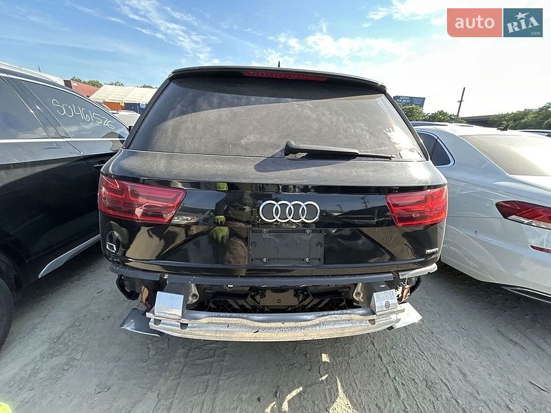 Внедорожник / Кроссовер Audi Q7 2019 в Львове