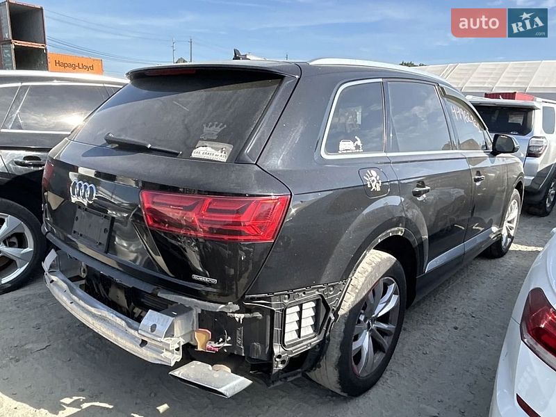 Внедорожник / Кроссовер Audi Q7 2019 в Львове