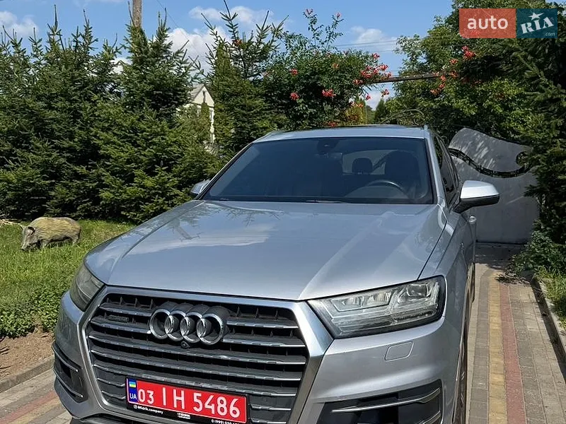 Audi Q7 2016