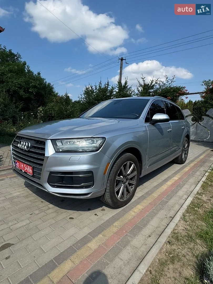 2016 Audi Q7 - мініатюра 5