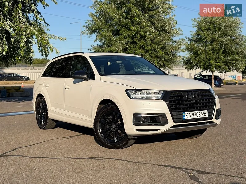Audi Q7 2017