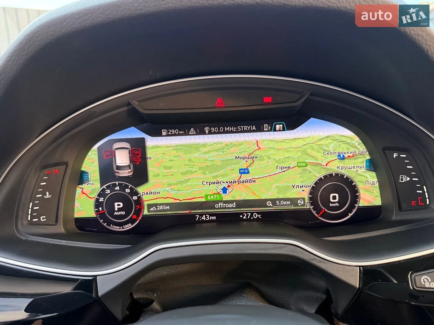 Audi Q7 2018 VIN WA1VAAF77JD032140 фото оголошення 96 з 117