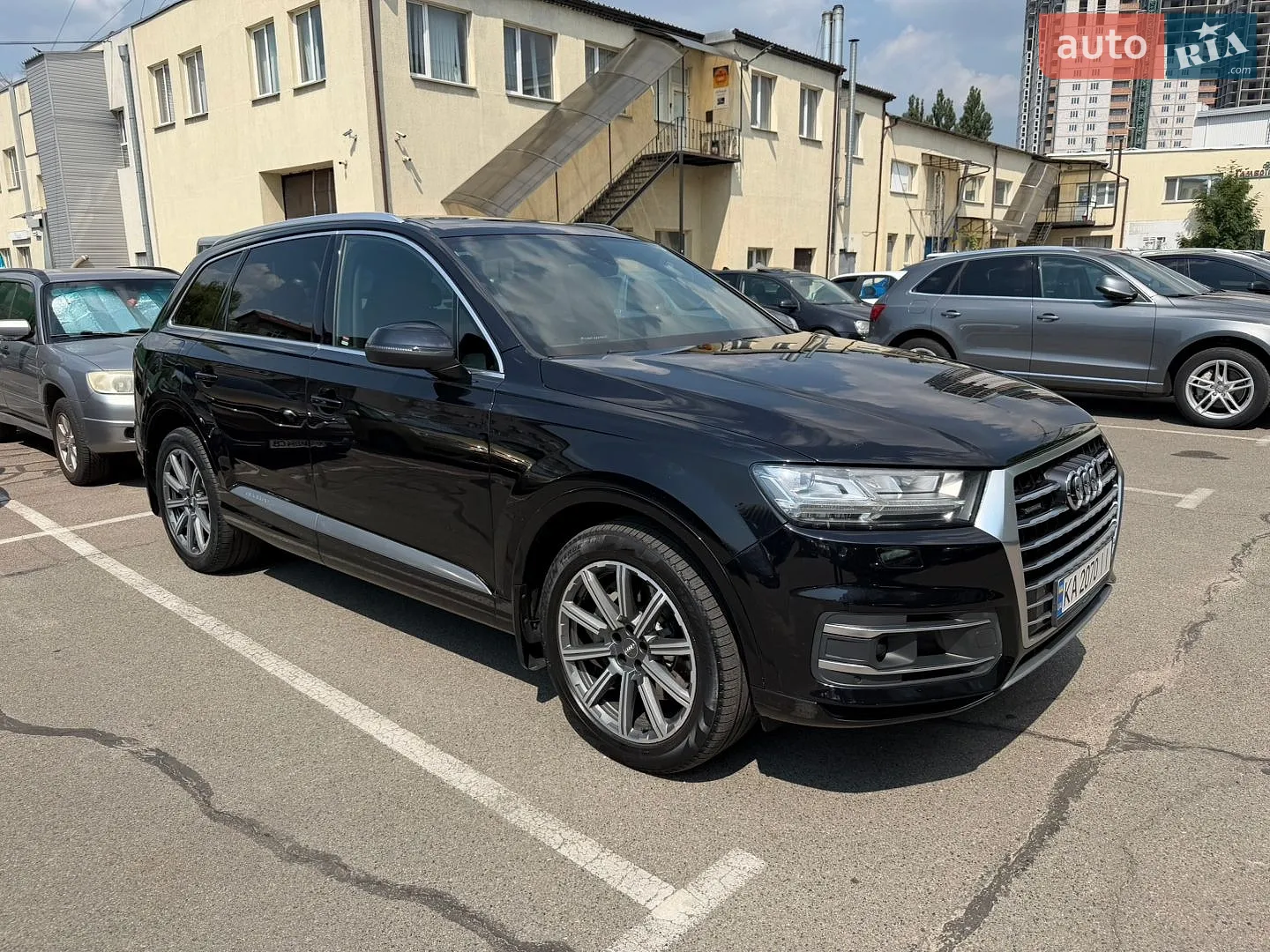 2017 Audi Q7 - фото 1
