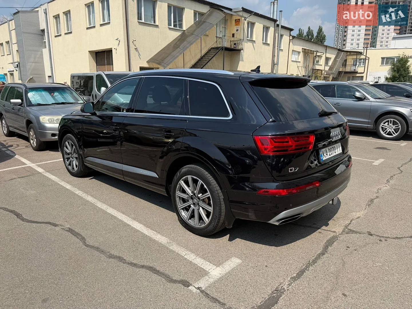 2017 Audi Q7 - мініатюра 7