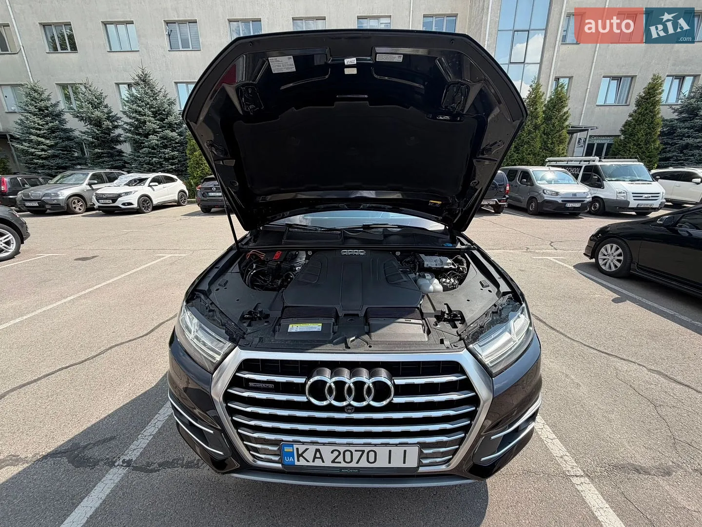 2017 Audi Q7 - мініатюра 13