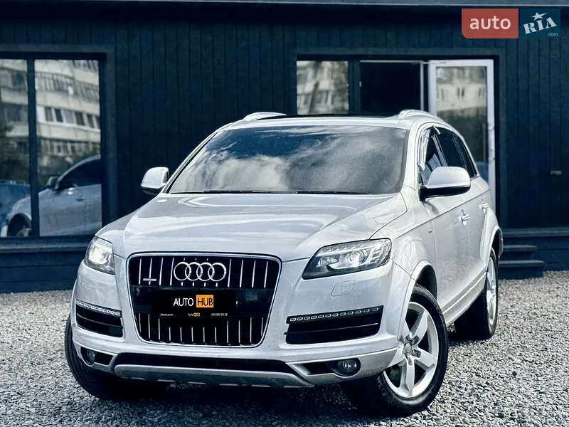 Audi Q7 2013