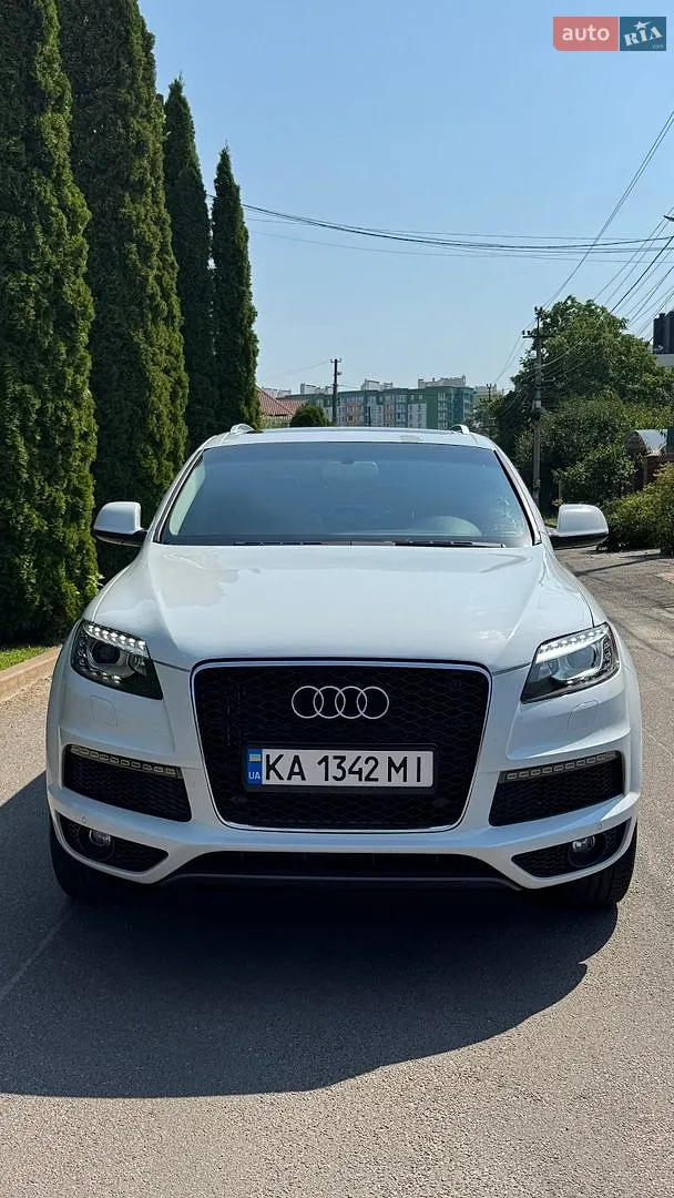 2013 Audi Q7 - мініатюра 3