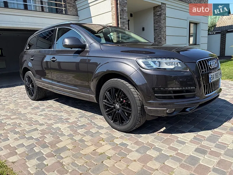 Audi Q7 2013