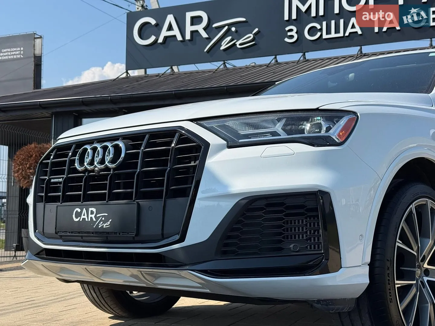2020 Audi Q7 - мініатюра 3
