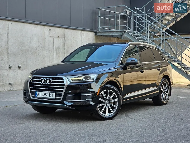 Audi Q7 2016