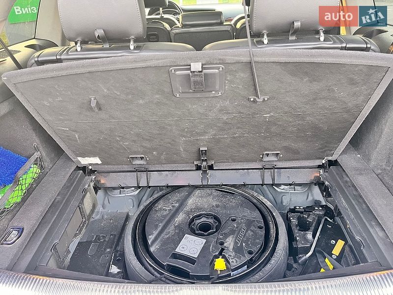 Внедорожник / Кроссовер Audi Q7 2012 в Киеве