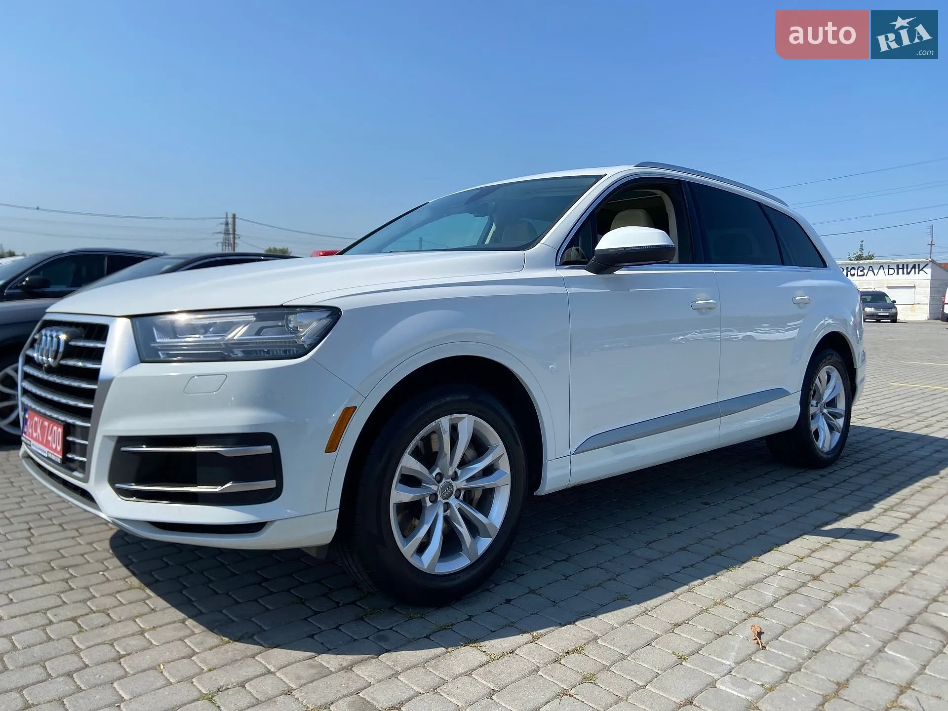 2019 Audi Q7 - фото 1