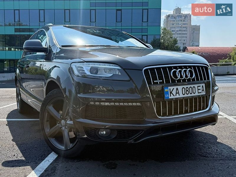 Audi Q7, фото з оголошення