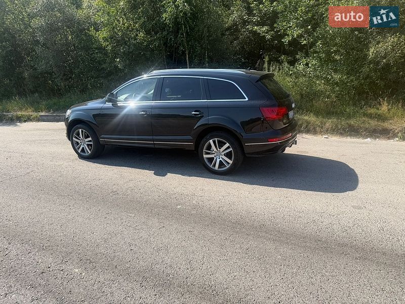 Внедорожник / Кроссовер Audi Q7 2013 в Львове